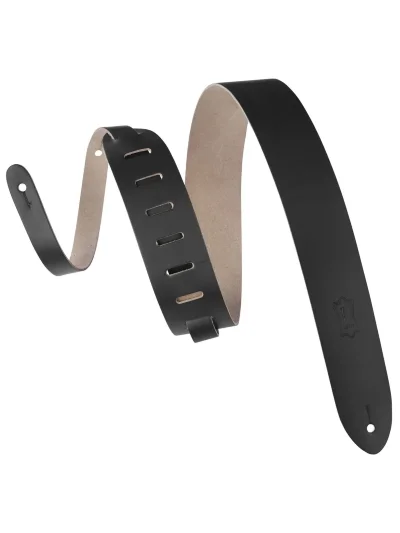 Ремінь для гітари Levy’s M12-BLK Lead Leather Series (Black)