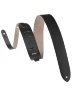 Ремінь для гітари Levy’s M12-BLK Lead Leather Series (Black)