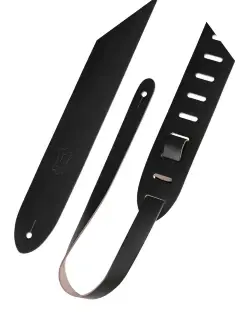 Levy’s M12-BLK Lead Leather Series (Black)