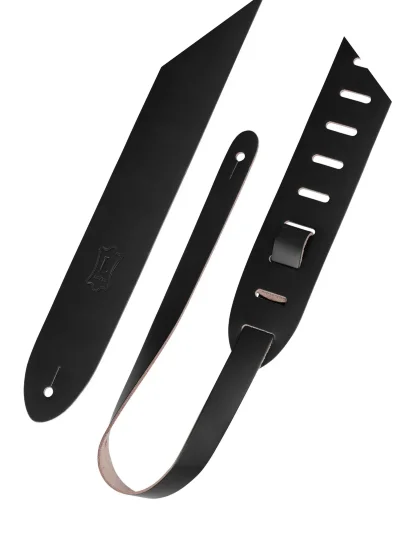 Ремінь для гітари Levy’s M12-BLK Lead Leather Series (Black)