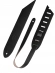 Ремінь для гітари Levy’s M12-BLK Lead Leather Series (Black)
