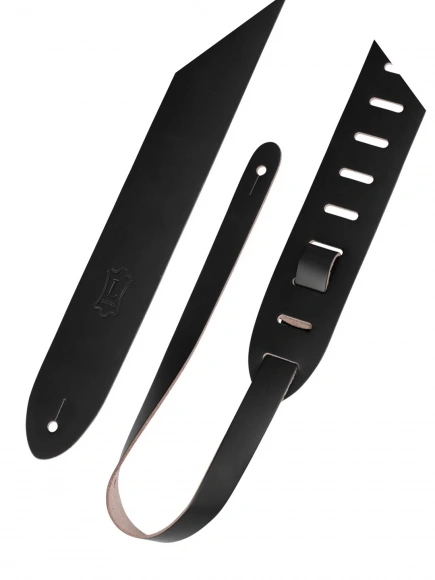 Ремінь для гітари Levy’s M12-BLK Lead Leather Series (Black)