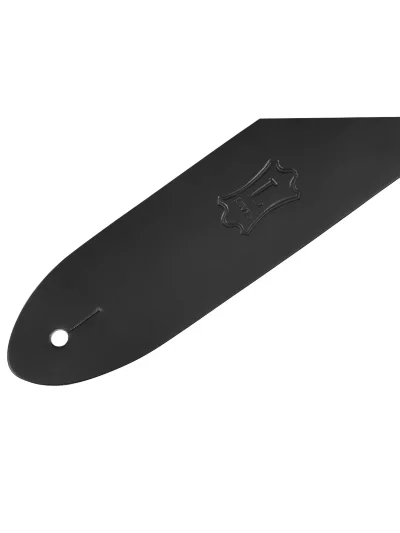 Ремінь для гітари Levy’s M12-BLK Lead Leather Series (Black)