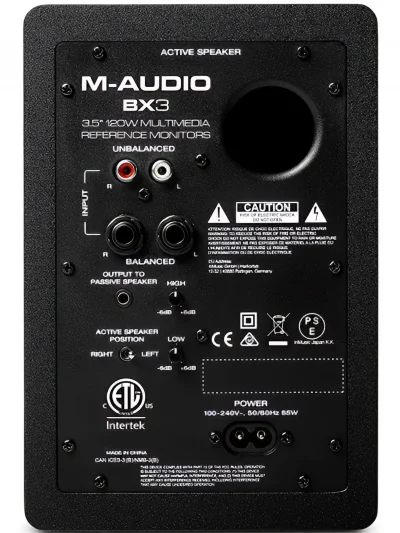 Студійний монітор M-Audio BX3