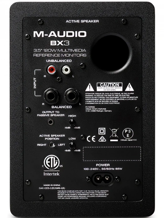 M-Audio BX3