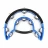 Maxtone 818N/P Power-2 Tambourine w/Protecting Trim (Blue)