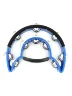 Тамбурин Maxtone 818N/P Power-2 Tambourine w/Protecting Trim (Blue)