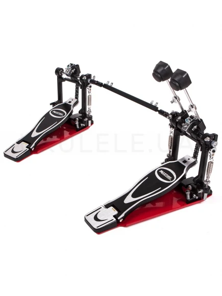 Педаль для бас-барабана Maxtone DP-2021TW Double Bass Pedal