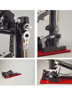 Maxtone DP-2021TW Double Bass Pedal