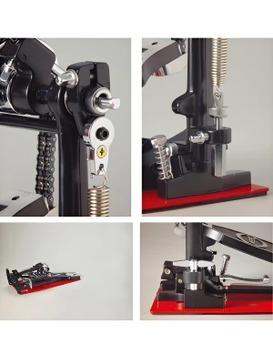 Педаль для бас-барабана Maxtone DP-2021TW Double Bass Pedal