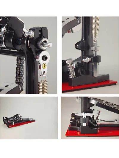 Педаль для бас-барабана Maxtone DP-2021TW Double Bass Pedal