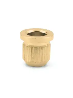 Paxphil HS017 Guitar String Mounting Ferrule (Gold)