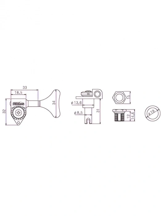 Paxphil WJB750 2+2 BK