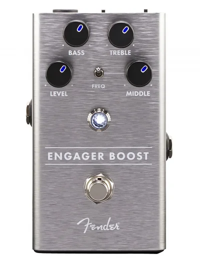 Гітарна педаль Fender Engager Boost Pedal