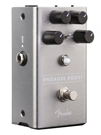 Гітарна педаль Fender Engager Boost Pedal