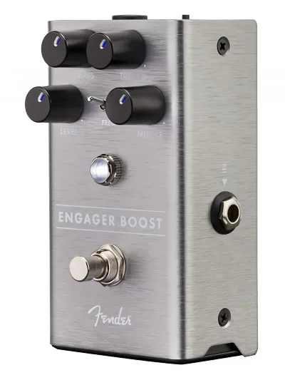 Гітарна педаль Fender Engager Boost Pedal
