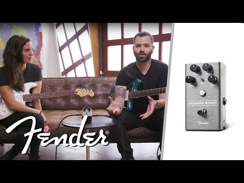 Гітарна педаль Гітарна педаль Fender Engager Boost Pedal