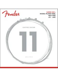 Fender Super 250M Nickel-Plated Steel Guitar Strings