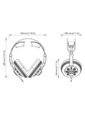 Навушники Superlux HD-668B