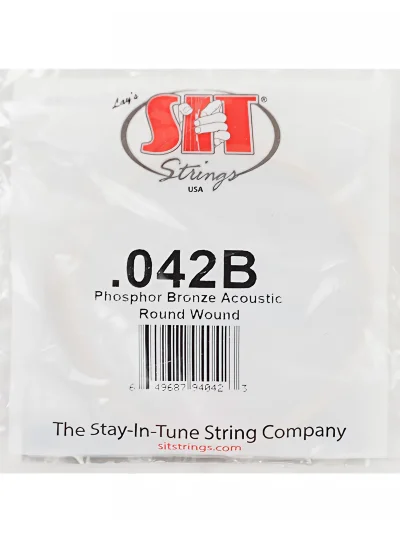 Струна SIT Strings 042B