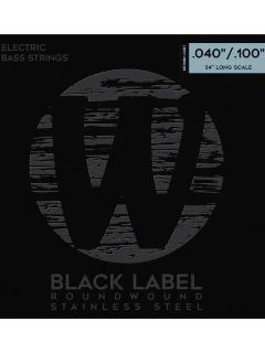 Warwick 40210 Black Label Medium Light 4-String (40-100)