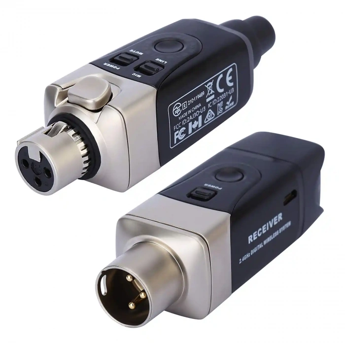 Xvive U3 Wireless Microphone System