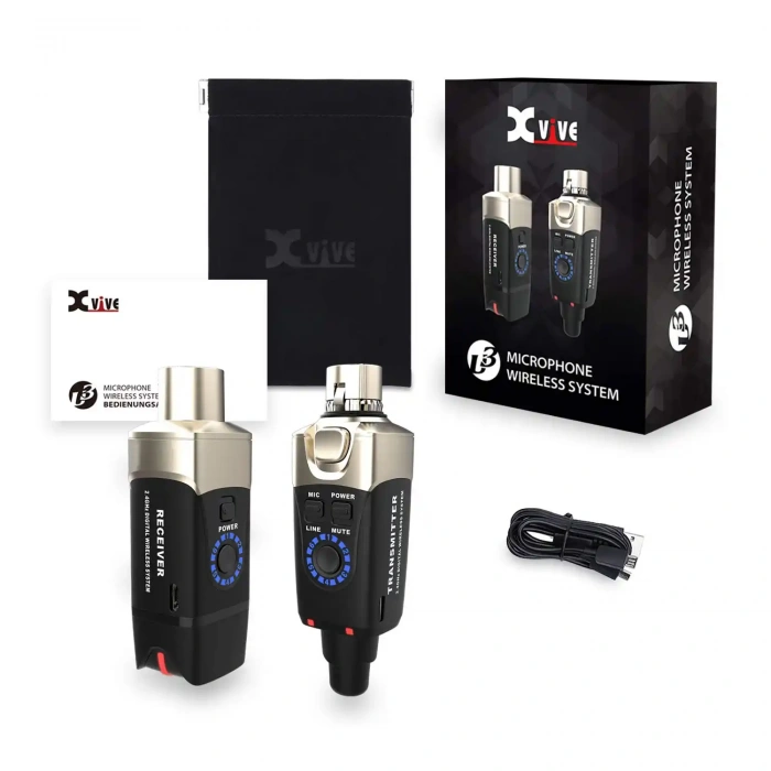 Xvive U3 Wireless Microphone System