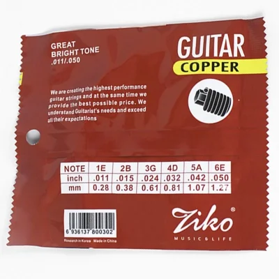 Струни Ziko DAG-011 Bronze 11-50