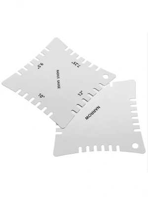 Лінійка для вимірювання висоти струн і радіусу грифа гітари