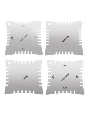  Лінійка для вимірювання висоти струн і радіусу грифа гітари