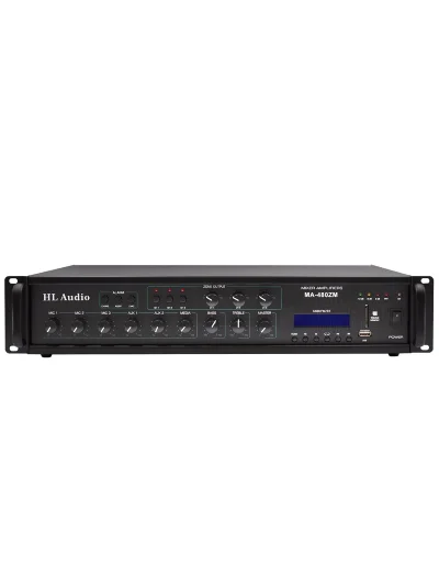 Підсилювач потужності HL Audio MA-480ZM Public Address Amplifier