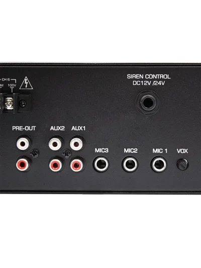 Підсилювач потужності HL Audio MA-480ZM Public Address Amplifier
