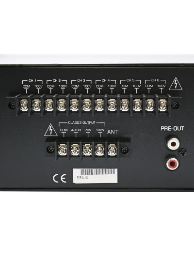 Підсилювач потужності HL Audio MA-480ZM Public Address Amplifier