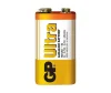 Батарейка GP ULTRA ALKALINE 9V (6LF22)