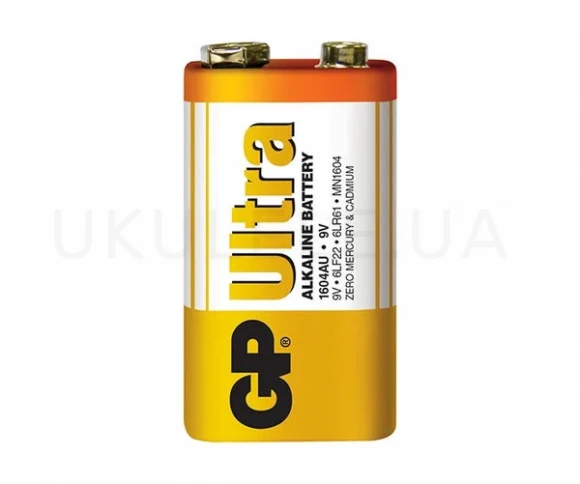 Батарейка GP ULTRA ALKALINE 9V (6LF22)