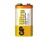 Батарейка GP ULTRA ALKALINE 9V (6LF22)