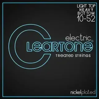 Cleartone 9420 Electric Nickel-Plated Heavy Bottom 10-52