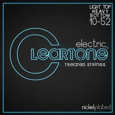 Струни Cleartone 9420 Electric Nickel-Plated Heavy Bottom 10-52