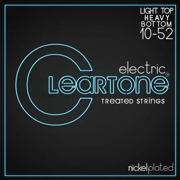 Струны Cleartone 9420 Electric Nickel-Plated Heavy Bottom 10-52