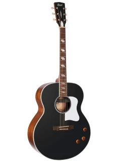 Cort CJ Retro (Vintage Black Matte)