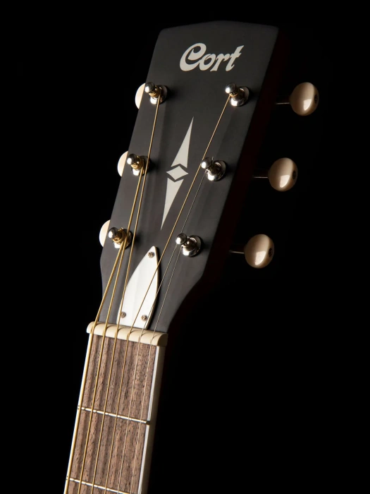 Електро-акустична гітара Електро-акустична гітара Cort CJ Retro (Vintage Black Matte)