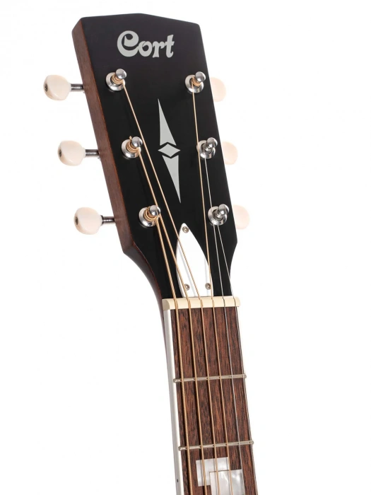 Електро-акустична гітара Електро-акустична гітара Cort CJ Retro (Vintage Black Matte)