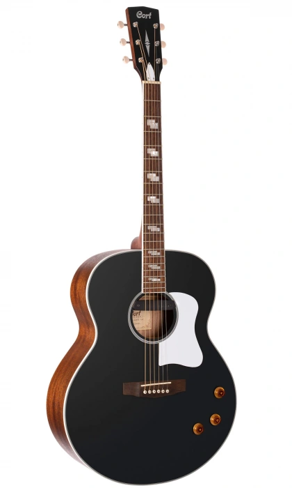 Cort CJ Retro (Vintage Black Matte)