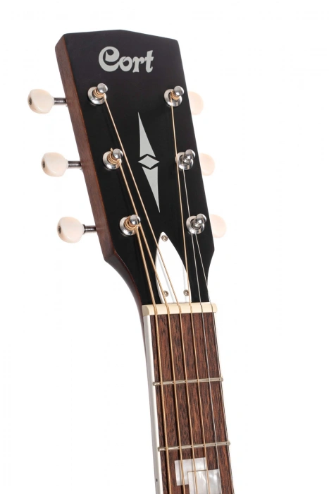 Cort CJ Retro (Vintage Black Matte)