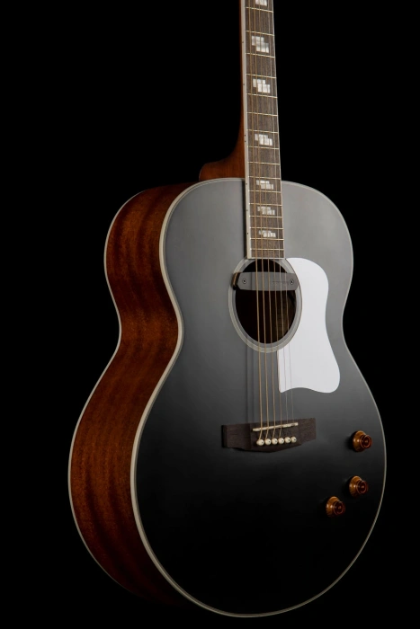 Електро-акустична гітара Електро-акустична гітара Cort CJ Retro (Vintage Black Matte)