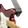 Ремінь для гітари D'Addario 50BAL09 Auto Lock Guitar Strap (Metal Grey)
