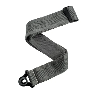 Ремінь для гітари D'Addario 50BAL09 Auto Lock Guitar Strap (Metal Grey)
