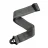 D'Addario 50BAL09 Auto Lock Guitar Strap (Metal Grey)
