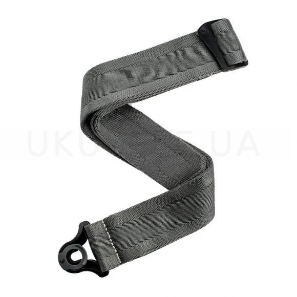 Ремень для гитари D'Addario 50BAL09 Auto Lock Guitar Strap (Metal Grey)
