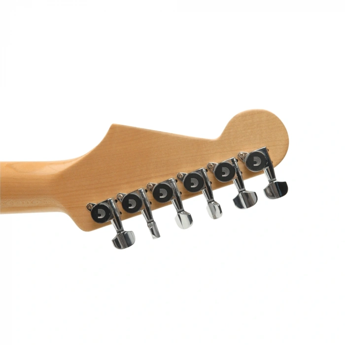 D'Addario PWAT-6R1 Auto-Trim Tuning Machines (6 In-line Chrome)